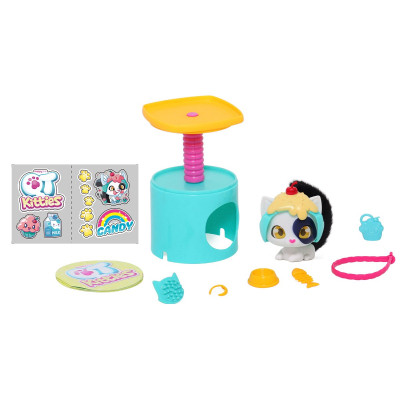 Ігровий набір QT Kitties Кошеня Кенді (450001-2)