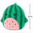 М&#039;яка іграшка Squishmallows Кіт-кавун Крістофер 30 см (SQCR07967)