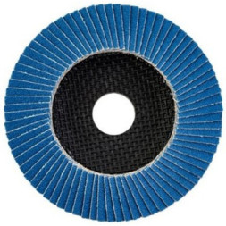 Круг зачистний Milwaukee пелюстковий ZIRCONIUM SL 50/125, зерно 60, 125 мм (4932472225)