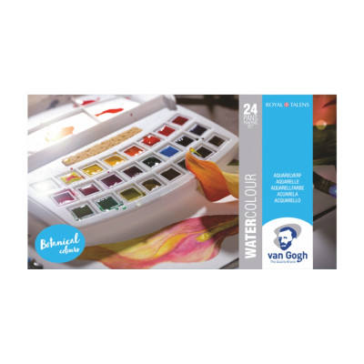 Акварельні фарби Royal Talens Van Gogh Botanical Colours 24 кольори (8712079422868)