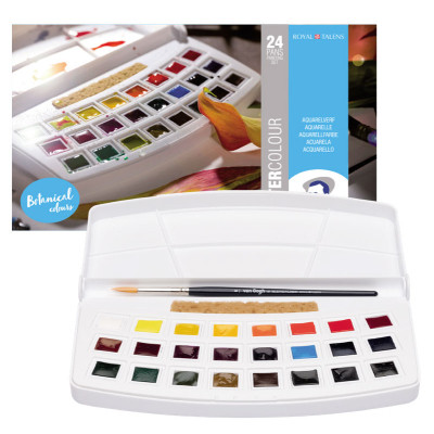 Акварельні фарби Royal Talens Van Gogh Botanical Colours 24 кольори (8712079422868)