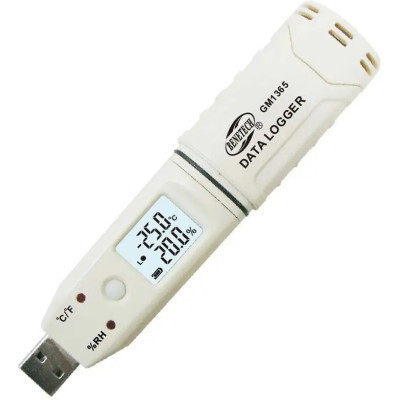 Влагомер Torin даталоггер USB, 0-100%, -30-80°C (GM1365)