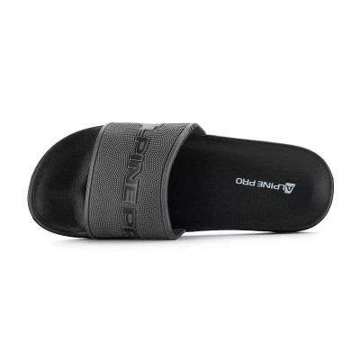 Шльопанці Alpine Pro Vegere UBTE412 990 - 45 - чорний (007.021.0263)