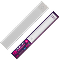 Світильник ELM Slimo -1W 4000К акумуляторний з датчиком (26-0125)