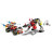 Конструктор LEGO DREAMZzz Робот-тигр Купера та Хот-род авто Зеро (71497)