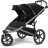Коляска Thule Urban Glide 2 Double Black (TH 10101951)