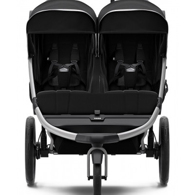 Коляска Thule Urban Glide 2 Double Black (TH 10101951)