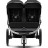 Коляска Thule Urban Glide 2 Double Black (TH 10101951)