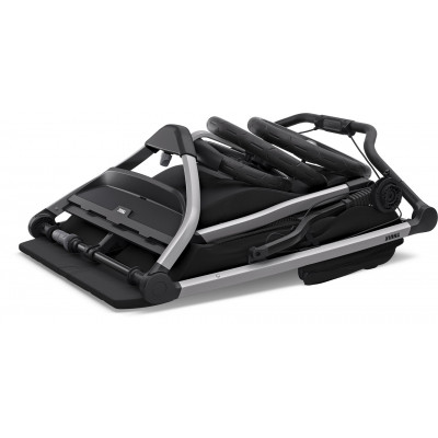 Коляска Thule Urban Glide 2 Double Black (TH 10101951)