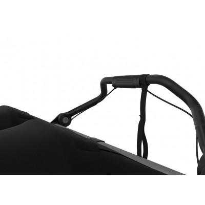 Коляска Thule Urban Glide 2 Double Black (TH 10101951)