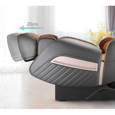Масажне крісло NAIPO MGC-A350(Brown)