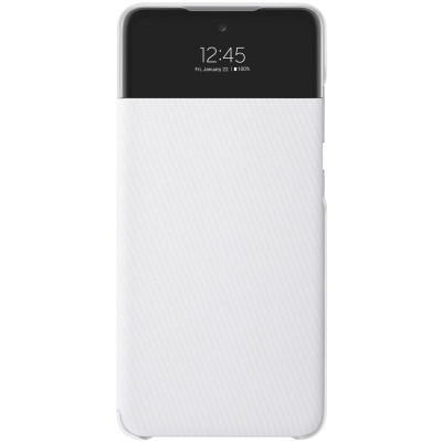 Чохол до мобільного телефона Samsung SAMSUNG Galaxy A52/A525 S View Wallet Cover White (EF-EA525PWEGRU)