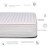 Наматрацник MirSon DeLuxe Woollen 245 120x190 (2200000375445)