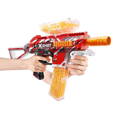 Іграшкова зброя Zuru X-Shot Швидкострільний бластер Hyper Gel medium (10 000 гелевих кульок) (36621R)