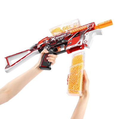 Іграшкова зброя Zuru X-Shot Швидкострільний бластер Hyper Gel medium (10 000 гелевих кульок) (36621R)