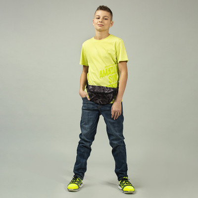 Сумка-бананка Kite Teens Чорна (K24-2770-3)