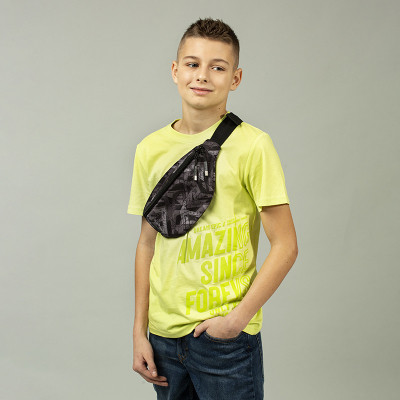 Сумка-бананка Kite Teens Чорна (K24-2770-3)