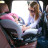 Автокрісло Lorelli PROXIMA 0-36кг ISOFIX i-Size (PROXIMA pink/grey)