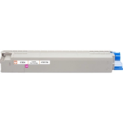 Тонер-картридж BASF OKI C824/834/844/ 47095706 Magenta (KT-47095706)
