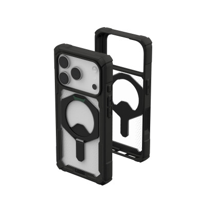 Чохол до мобільного телефона UAG iPhone 17 Pro Plasma XTE MagSafe Black/Clear (11452711404G)
