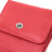 Гаманець ST Leather З натуральної шкіри Червоний (22689)