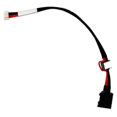 Роз&#039;єм живлення ноутбука з кабелем для Toshiba PJ130 (5.5mm x 2.5mm), 4-pin, 16 см Универсальный (A49036)