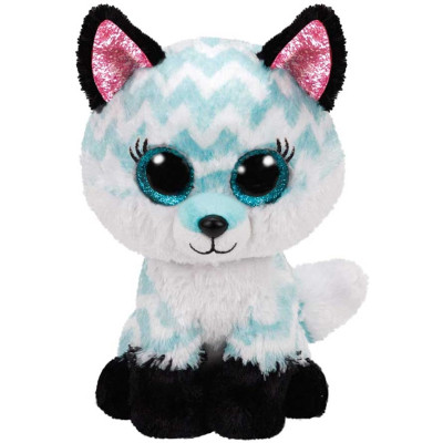 М&#039;яка іграшка Ty Beanie Boo&#039;s Блакитна лисиця ATLAS 15см (36368)