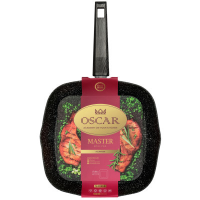 Сковорода Oscar Master Grill 28 см (OSR-8102-28)