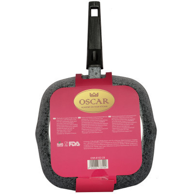 Сковорода Oscar Master Grill 28 см (OSR-8102-28)
