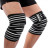 Бинт для спорту Power System Knee Wraps PS-3700 Grey/Black (PS-3700_Grey-Black)