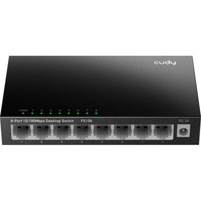 Комутатор мережевий Cudy FS108