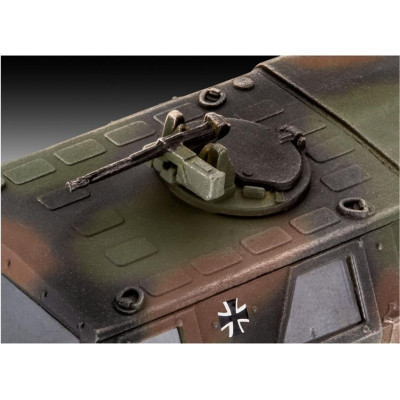 Збірна модель Revell Бронеавтомобіль ATF Dingo 1 рівень 4 масштаб 1:72 (RVL-03345)