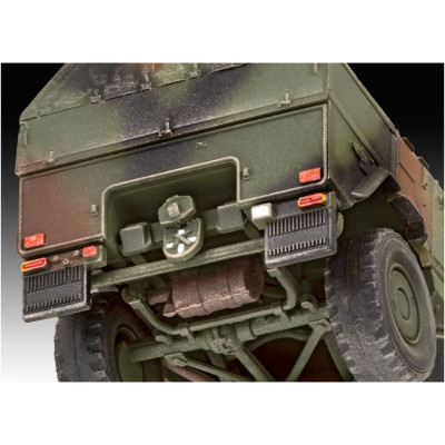 Збірна модель Revell Бронеавтомобіль ATF Dingo 1 рівень 4 масштаб 1:72 (RVL-03345)