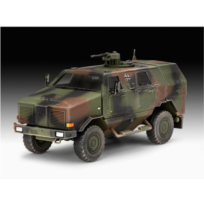 Збірна модель Revell Бронеавтомобіль ATF Dingo 1 рівень 4 масштаб 1:72 (RVL-03345)