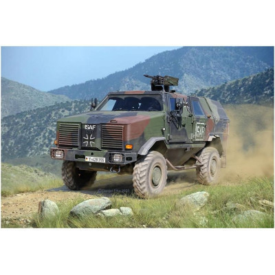 Збірна модель Revell Бронеавтомобіль ATF Dingo 1 рівень 4 масштаб 1:72 (RVL-03345)
