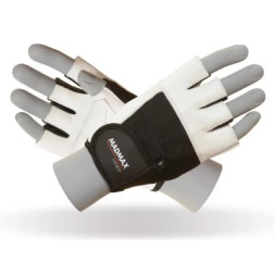 Рукавички для фітнесу MadMax MFG-444 Fitness White XXL (MFG-444-White_XXL)