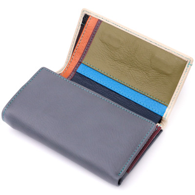Гаманець ST Leather Шкіряний Різнокольоровий (19446)