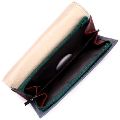 Гаманець ST Leather Шкіряний Різнокольоровий (19446)