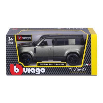Машина Bburago Land Rover Defender 110 2022 1:24 (18-21101)