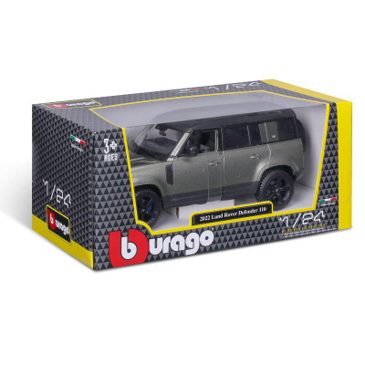 Машина Bburago Land Rover Defender 110 2022 1:24 (18-21101)