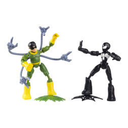 Фігурка для геймерів Hasbro набір Spider-Man Bend and flex Людина-павук проти Дока (F0239)