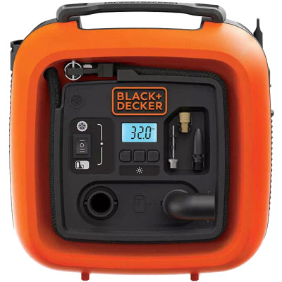 Автомобільний компресор Black&amp;Decker ASI400