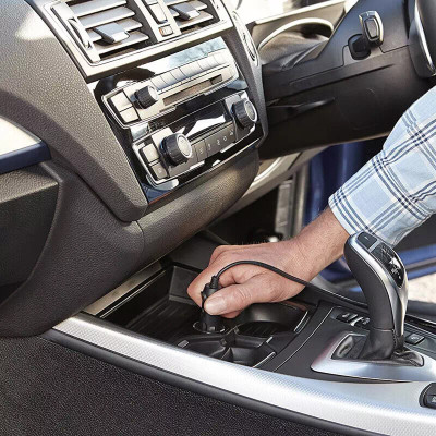 Автомобільний компресор Black&amp;Decker ASI400