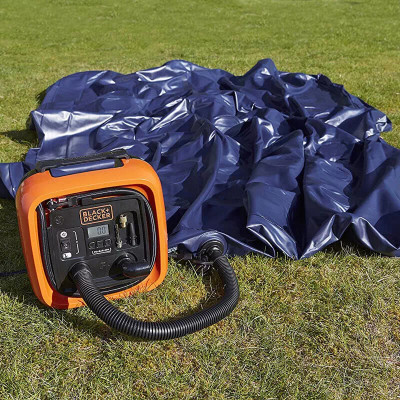 Автомобільний компресор Black&amp;Decker ASI400