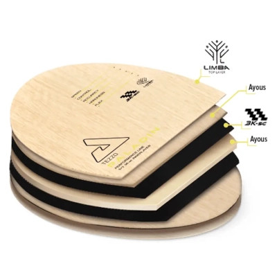 Основа для ракетки Joola Tezzo Paladin FL (61207) (930972)