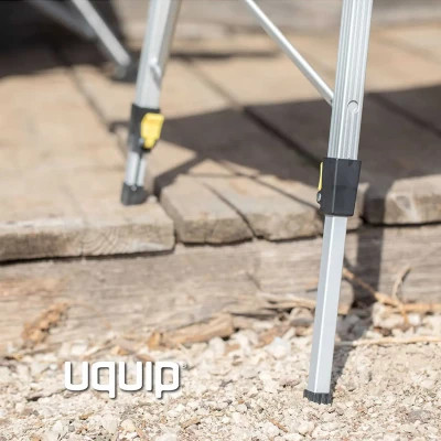 Туристичний стіл Uquip Variety L Grey (244117)