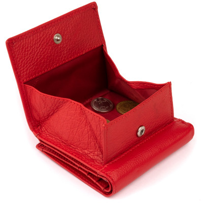 Гаманець ST Leather Червоний (19259)