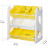 Дитячий стелаж Mealux Coral Yellow (KD-E022 Yellow)