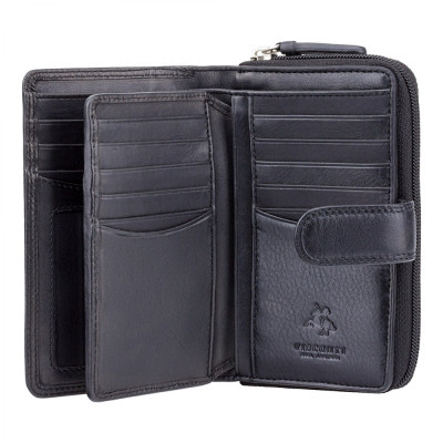 Гаманець Visconti HT33 Madame з RFID Black (HT33 BLK)