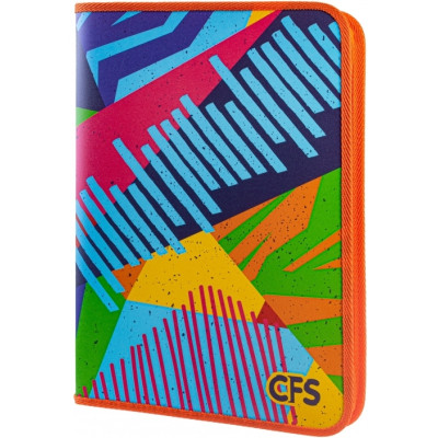 Папка на блискавці Cool For School А4 Bright з кільцями (CF32024)